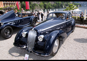 Alfa Romeo 8C 2900 B Berlinetta Touring 1938